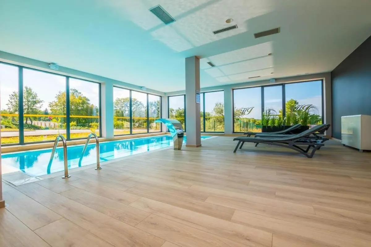 ****  Boutique Hotel Imperial Πόρετς Κροατία